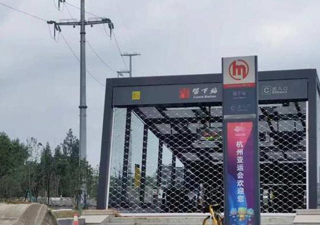 杭州地鐵3號(hào)線(xiàn)小和山停車(chē)場(chǎng)